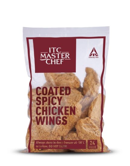 ITC Coated Spicy Chicken Wings