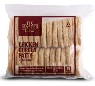 ITC Chicken Burger Patty Regular