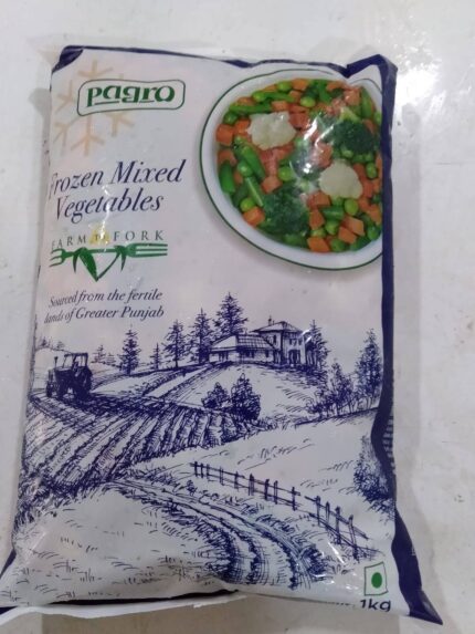 Paggro mix veg