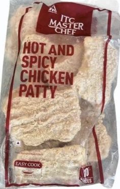 ITC Hot And Spicy Chicken Patty 1.2kg