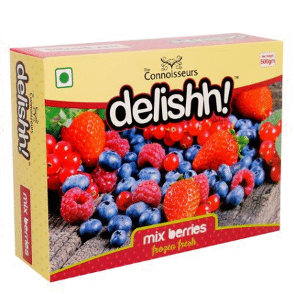 Delishh mixberries 500gm
