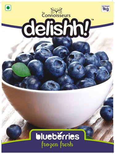 Delishh blueberries 1kg