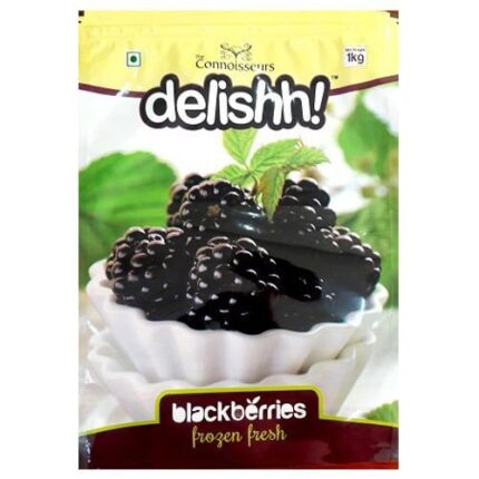 Delishh blackberries 1kg