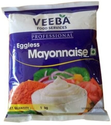 Veeba Eggless mayonnaise 1kg