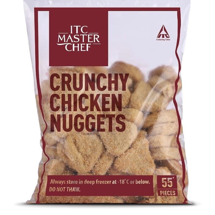 Itc crunchy chicken nuggets