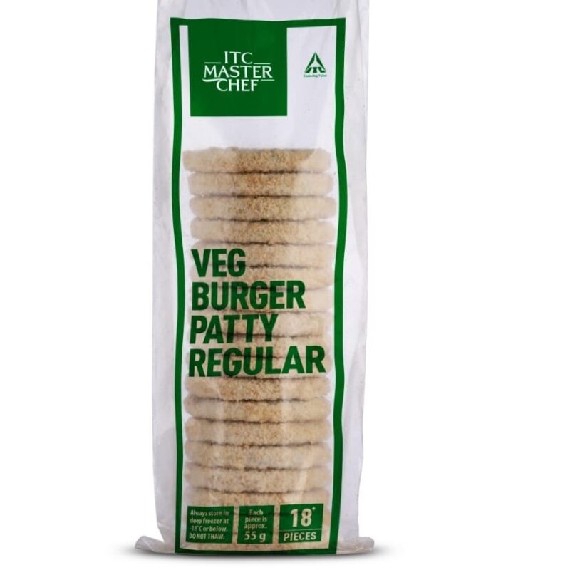 Itc veg burger patty regular