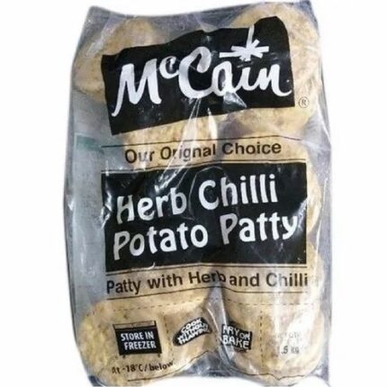 McCain Herb Chilli Potato Patty