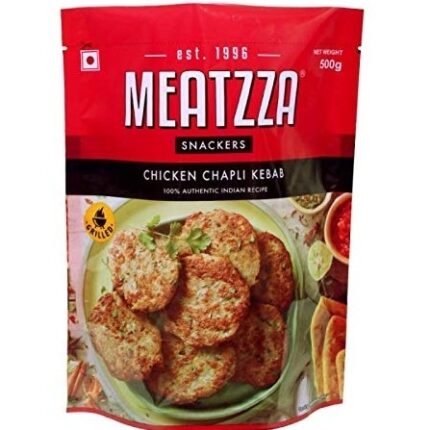 Meatzza Chicken Chapli Kebab