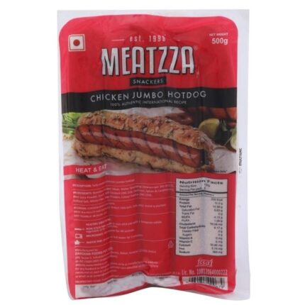 Meatzza Chicken Jumbo Hot Dog