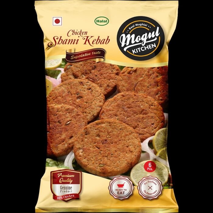 Mogul chicken shami kebab