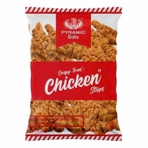 Pyramid chicken strips