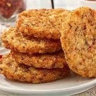 Pyramid herb chilli patty