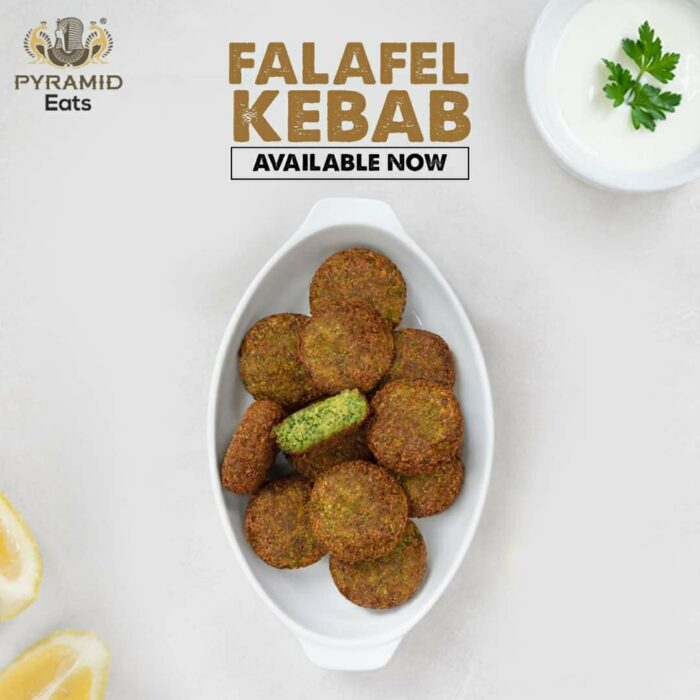 Pyrmid falafal kebab