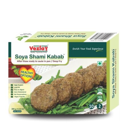 Vezlay soya shami kebab