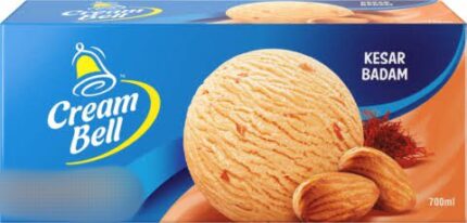 Cream bell kesar badam