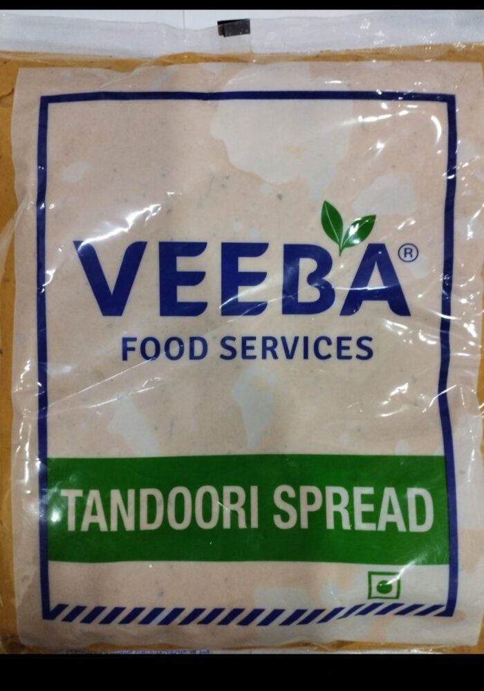 Veeba Tandoori spread