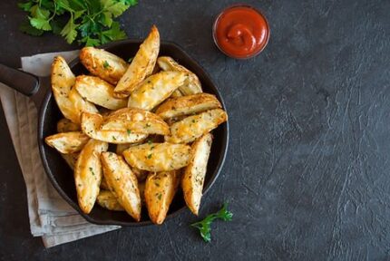 McCain potato Super Wedges