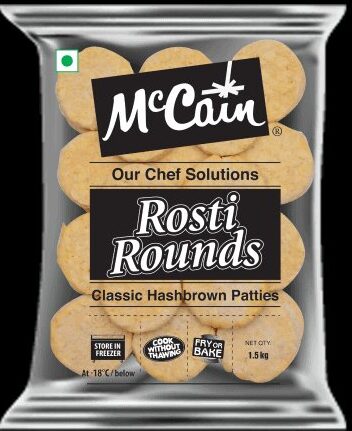 McCain Rosti Round