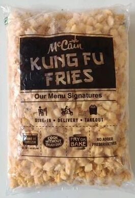 McCain KungFu Fries