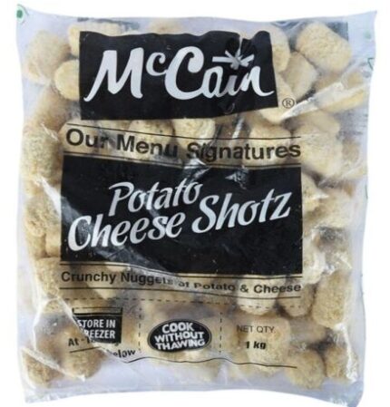 McCain potato Cheese shots