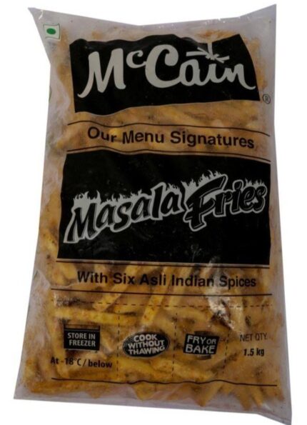 McCain Masala fries