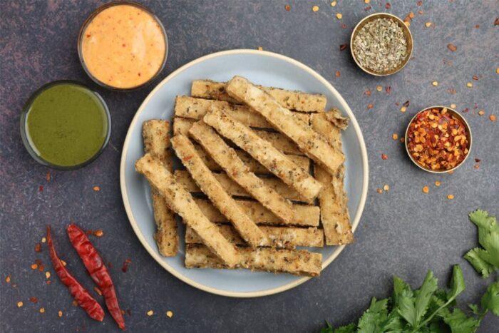 Vezlay Tofu fries