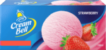 Cream bell strawberry ice cream