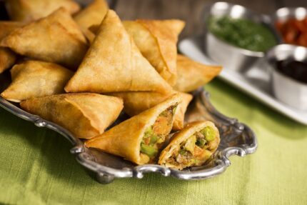 Sirius vegetables samosa 1kg