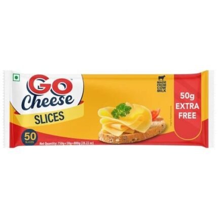 Go Cheese Sandwich Sliced 1kg