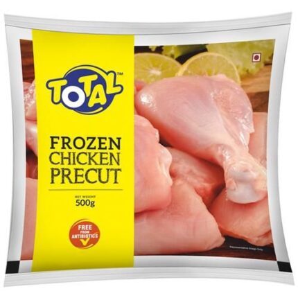 Total Frozen Chicken Precut 1kg