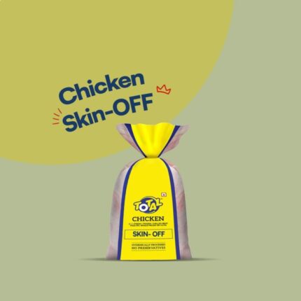 Total Chicken Skin off Frozen whole Chicken 1
