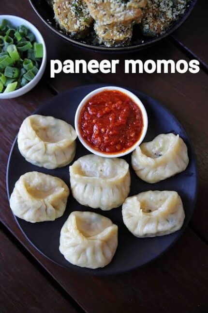 Momo Mami Classic Paneer Momos 
500Gm