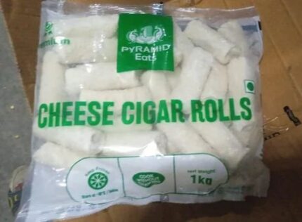 Pyramid Cheese Cigar Roll 1kg