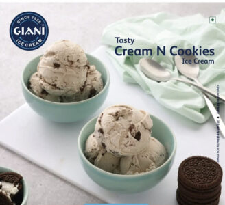 Giani's Cookies And Cream1000ml