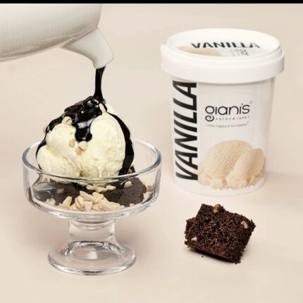 Giani's Vanilla Tube 1000ml